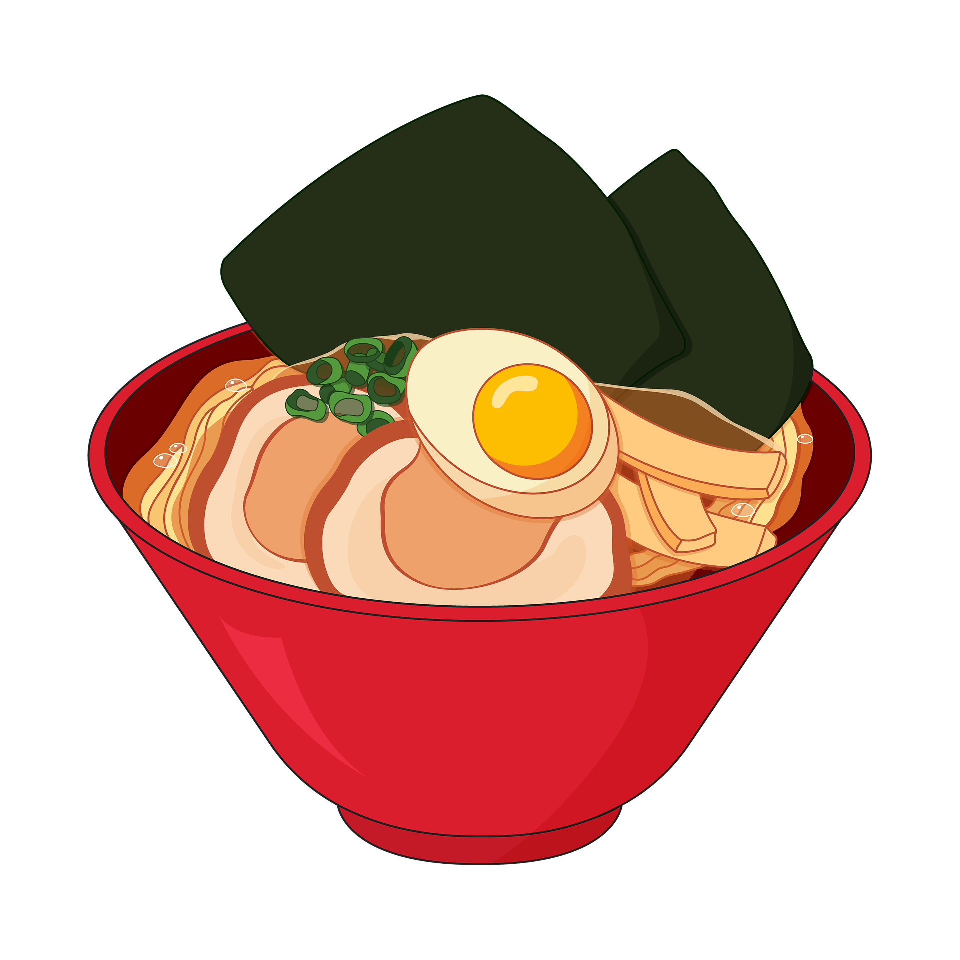 Mukbang Ramen